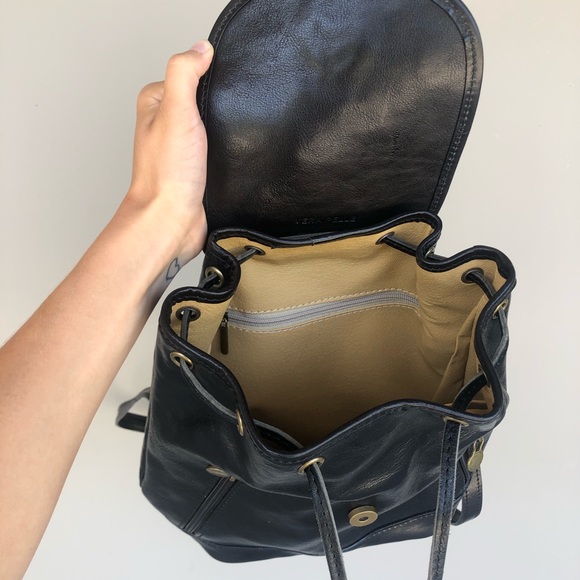 Italian Leather Backpack main image 4